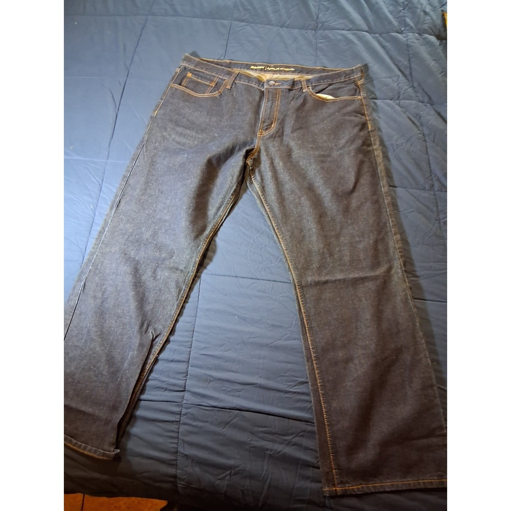 Old Navy Men's Size 42x32 Blue Regular Fit Straight Medium Wash Jean